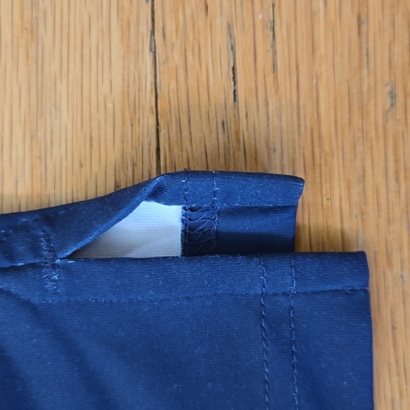 William Murray Polo Shirt Mens Medium Blue Floral Print Golg Casual - Picture 10 of 10